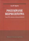 POSZUKIWANIE BEZPIECZEŃSTWA <br> Terapia PTSD i nadużywania substancji psychoaktywnych