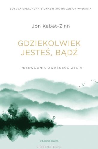 GDZIEKOLWIEK JESTEŚ, BĄDŹ <BR>Przewodnik uważnego życia