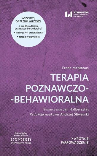 Terapia Poznawczo-behawioralna. Krótkie Wprowadzenie - Księgarnia ...