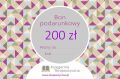 BON PODARUNKOWY (ELEKTRONICZNY) O WARTOŚCI 200 ZŁ