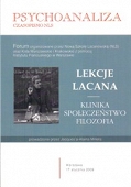 PSYCHOANALIZA, WYDANIE SPECJALNE 2009 Lekcje Lacana