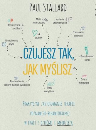 CZUJESZ TAK JAK MYŚLISZ Praktyczne zastosowania terapii poznawczo behawioralnej w pracy z dziećmi i młodzieżą. LEKKO USZKODZONA